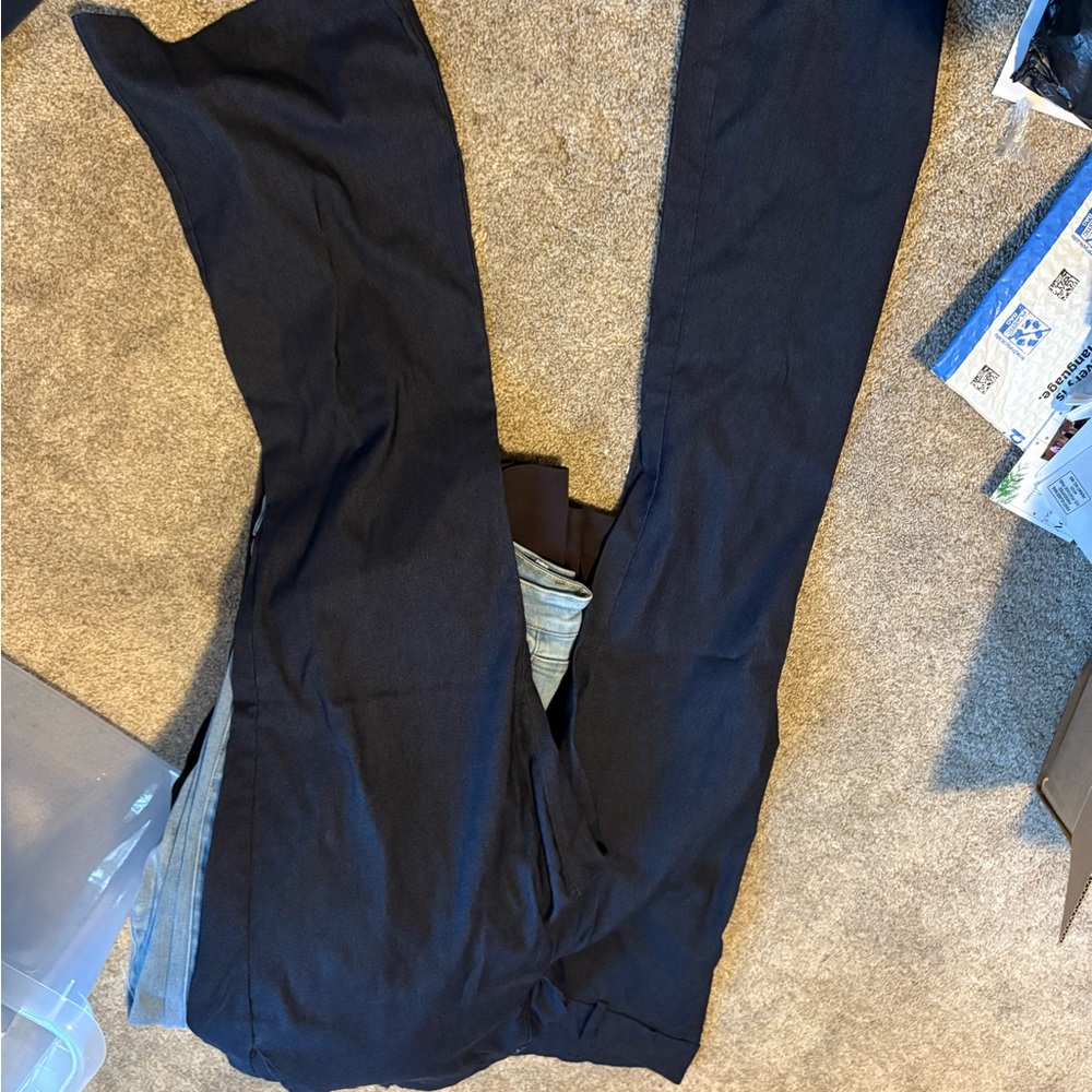 Lane Bryant Navy Trousers